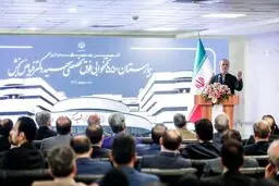 حضور پزشکیان در افتتاح بیمارستان فیاض‌بخش