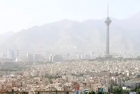 گرد و خاک در راه تهران؛ دمای پایتخت هم بالاتر می‌رود