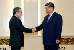 عراقچی با رئیس‌جمهور چین دیدار کرد