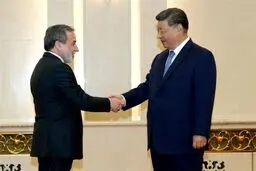 عراقچی با رئیس‌جمهور چین دیدار کرد