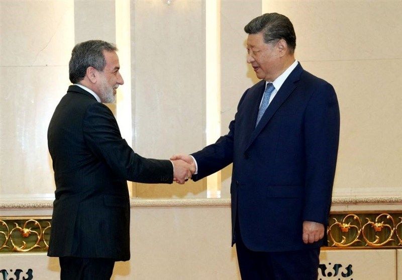 عراقچی با رئیسجمهور چین دیدار کرد
