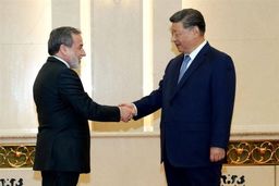 عراقچی با رئیس‌جمهور چین دیدار کرد