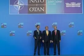 اردوغان: باید از تفرقه و درگیری بین کشورهای عضو ناتو جلوگیری کنیم.