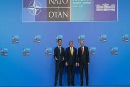 اردوغان: باید از تفرقه و درگیری بین کشورهای عضو ناتو جلوگیری کنیم.
