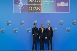 اردوغان: باید از تفرقه و درگیری بین کشورهای عضو ناتو جلوگیری کنیم.