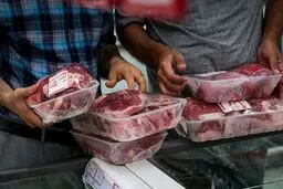 دستمزد یک روز کارگر چقدر گوشت می‌توان خرید؟