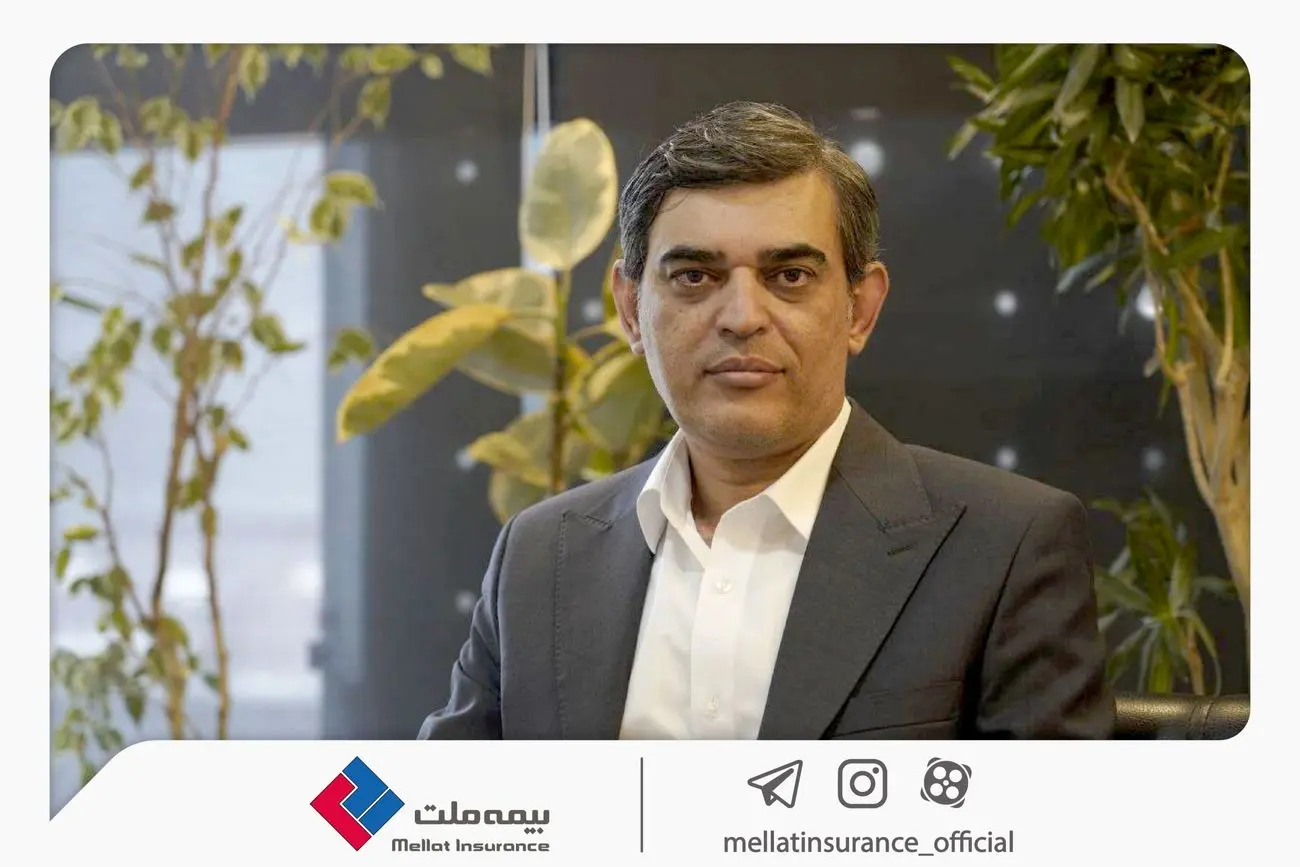 محمدرضا فرهادیپور مدیرعامل جدید شرکت بیمه ملت شد
