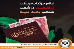 اعلام جزئیات دریافت ارز اربعین در شعب منتخب بانک سپه