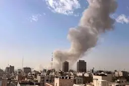 دادگستری لارستان هدف حمله قرار گرفت