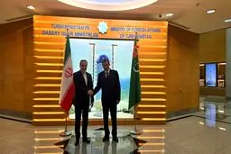 دیدار عراقچی با وزیر امور خارجه ترکمنستان