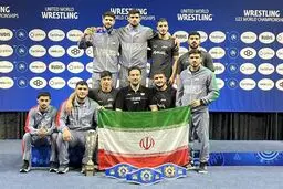 کشتی آزاد امید ایران قهرمان جهان شد