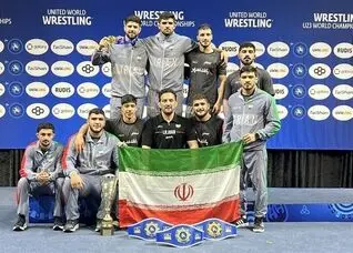 کشتی آزاد امید ایران قهرمان جهان شد