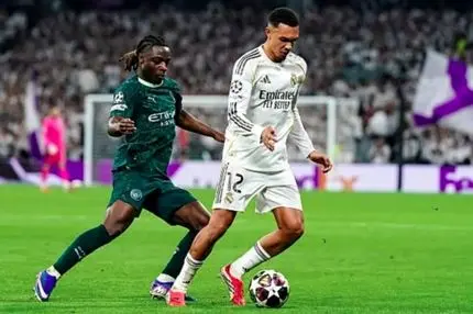 خلاصه بازی رئال‌مادرید و منچسترسیتی؛ پیروزی قاطع رئال