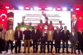 ایران با ۳ طلا نایب‌قهرمان کشتی پهلوانی جهان شد