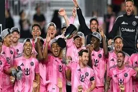 قهرمانی اینترمیامی با درخشش لیونل مسی