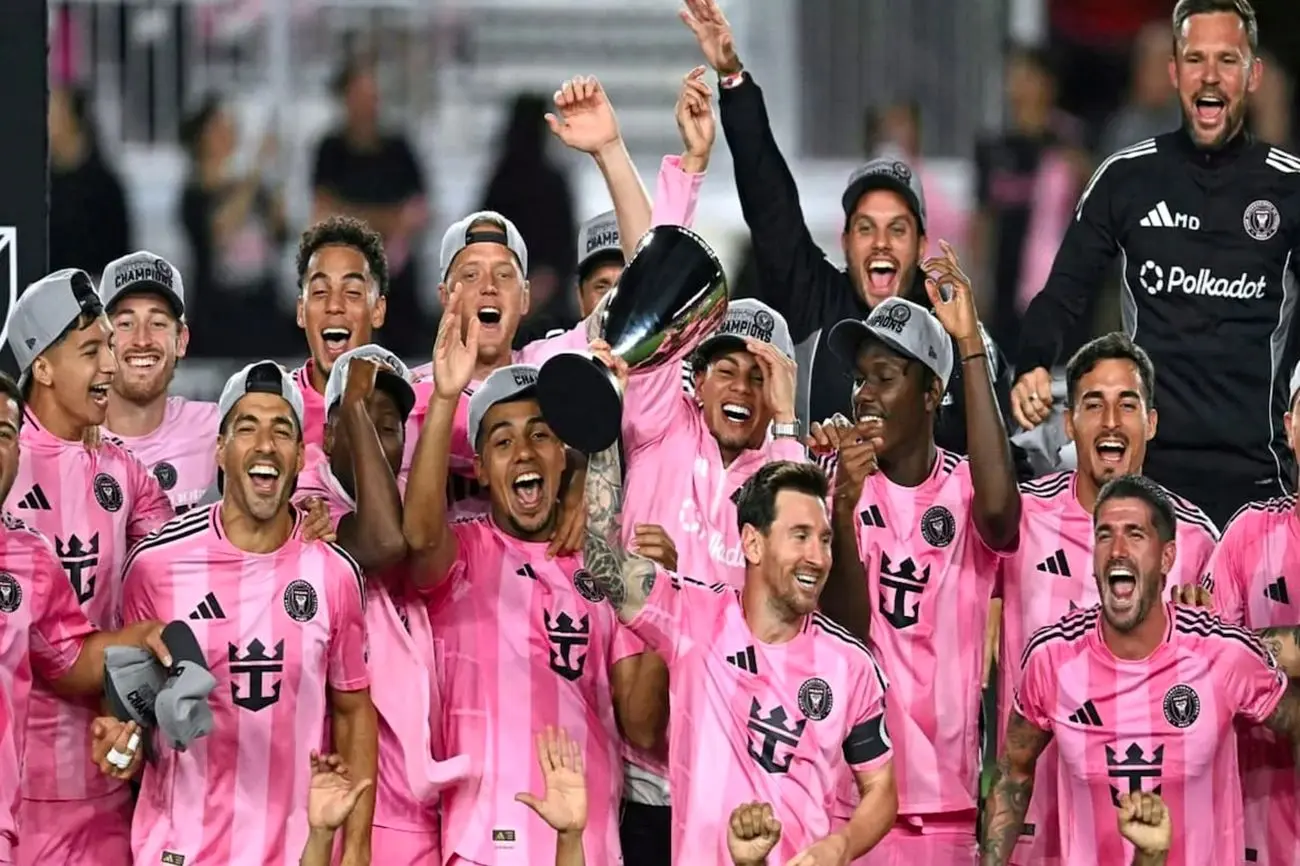 قهرمانی اینترمیامی با درخشش لیونل مسی