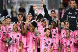 قهرمانی اینترمیامی با درخشش لیونل مسی