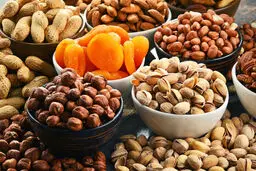 آجیل یک کالای لوکس؛ قیمت آجیل ۱۰۸ درصد گران‌تر شد