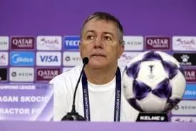 اظهارات سرمربی تیم فوتبال تراکتور پیش از بازی با الوحده