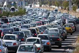 ترافیک سنگین در آزادراه‌های البرز؛ پلیس به رانندگان هشدار داد