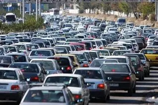ترافیک سنگین در آزادراه‌های البرز؛ پلیس به رانندگان هشدار داد