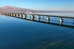 سطح آبگرفتگی دریاچه ارومیه به ۱۶ درصد رسیده است/ گزارشی از وضعیت تالاب‌های ایران