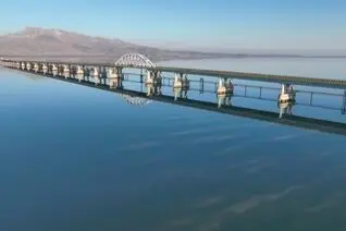 خبر امیدوارکننده از دریاچه ارومیه؛ ثبت بهترین وضعیت در ۱۰ سال گذشته