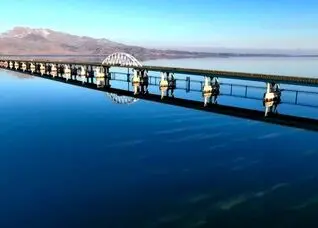افزایش ۱۸ برابری حجم آب دریاچه ارومیه