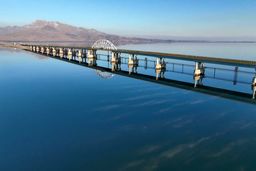 نفس‌های آخر دریاچه ارومیه + جدیدترین تصویر ماهواره‌ای