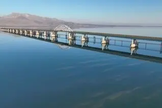 میزان آب دریاچه ارومیه ۹ برابر شد