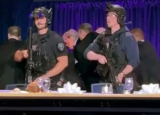 تیراندازی در کاخ سفید/ ماجرای تیراندازی در شام ترامپ و خبرنگاران چه بود؟