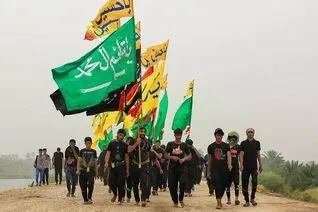 جابه‌جایی رایگان زائران اربعین از میدان آزادی تا مرز مهران