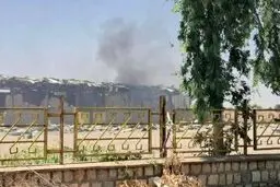 حمله به سیلوی گندم هویزه؛ استانداری خوزستان از جزئیات حادثه گفت