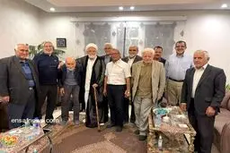 دیدار کروبی با اعضا سازمان مجاهدین انقلاب اسلامی