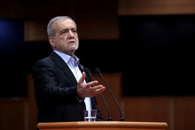 پزشکیان: هیچ کشوری از جنگ خیری نمی‌برد/ نیازی به متولی نداریم و خودمان می‌توانیم مشکلات را حل کنیم