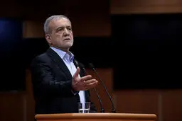 پزشکیان: هیچ کشوری از جنگ خیری نمی‌برد/ نیازی به متولی نداریم و خودمان می‌توانیم مشکلات را حل کنیم