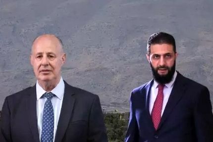 الجولانی با رئیس شورای امنیت داخلی رژیم صهیونیستی دیدار کرد
