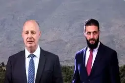 الجولانی با رئیس شورای امنیت داخلی رژیم صهیونیستی دیدار کرد
