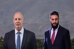 الجولانی با رئیس شورای امنیت داخلی رژیم صهیونیستی دیدار کرد