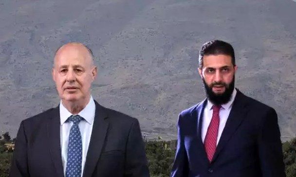 الجولانی با رئیس شورای امنیت داخلی رژیم صهیونیستی دیدار کرد