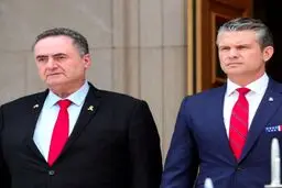 گفتگوی وزیر جنگ اسرائیل با هگست درباره ایران