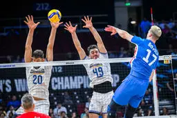 والیبال ایران از صعود به نیمه‌نهایی بازماند؛ ایران ۱ - ۳ چک