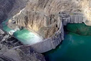 مخزن سد رودبار آلوده شد