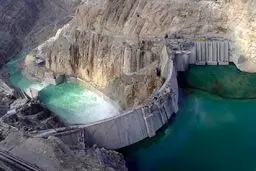 مخزن سد رودبار آلوده شد