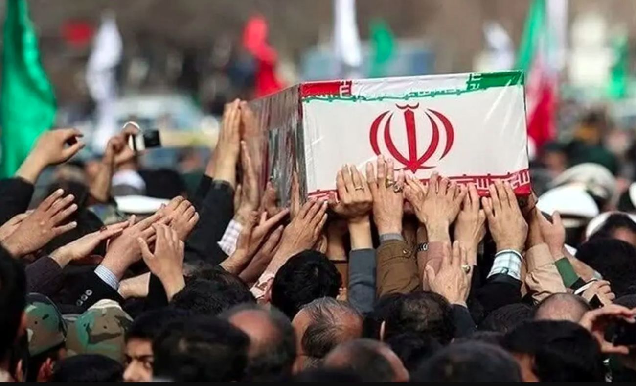 برگزاری آیین بزرگداشت شهدای اقتدار در مصلی