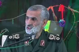 مشاور فرمانده کل سپاه: خطای محاسباتی دشمن را با ضربات هولناک‌تر پاسخ می‌دهیم