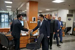 نجارزاده: استمرار خدمات بانکی و درگاه های غیرحضوری بانک ملی ایران در سراسر کشور