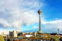 برج میلاد در تعطیلی ۴ روزه تهران تعطیل است