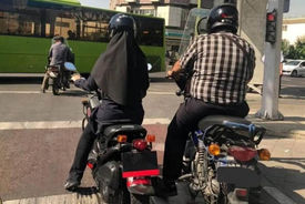 آخرین وضعیت صدور گواهینامه موتورسیکلت برای بانوان