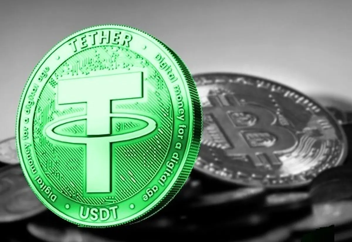 سقوط قیمت تتر در ایران